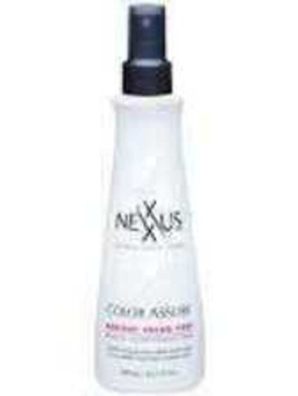 new Nexxus color assure leavein spray treatment, 10.1oz